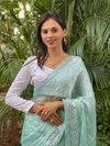 Dhruvi Burbary 01 Diamond Party Wear Sarees Wholesale Shop In Surat